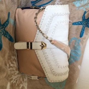 Donna Karan handbag color block